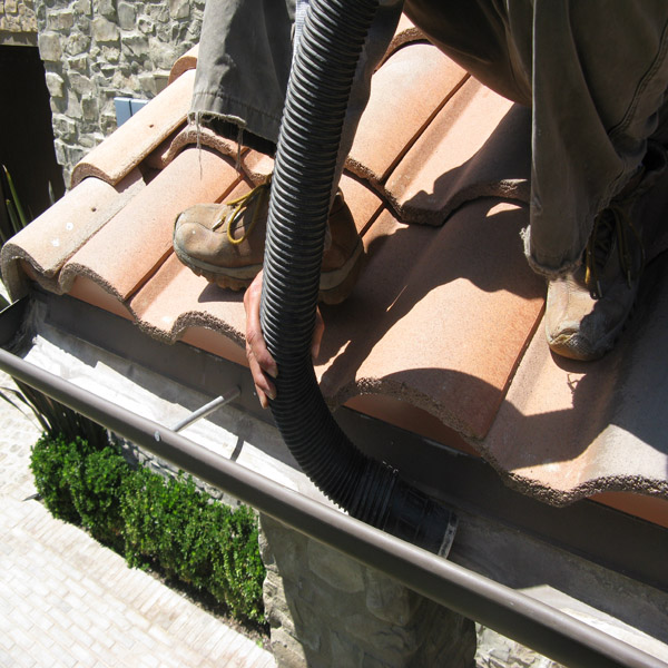 Roof Cleaning & Rain Gutter Cleaning